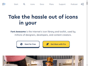 Image of fontawesome.com
