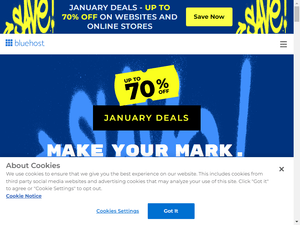 Image of bluehost.com