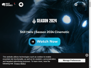 Image of riotgames.com