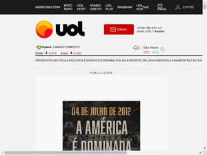 Image of uol.com.br