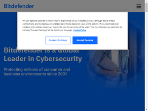 Image of bitdefender.com