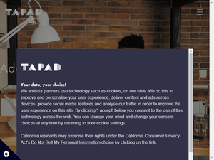 Image of tapad.com
