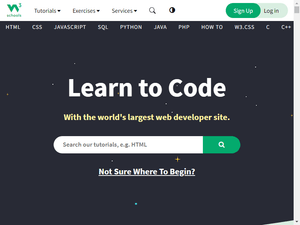 Image of w3schools.com