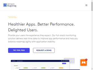 Image of bugsnag.com