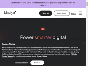 Image of klaviyo.com