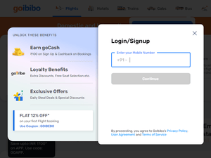 Is goibibo.com down?