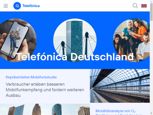 Image of telefonica.de