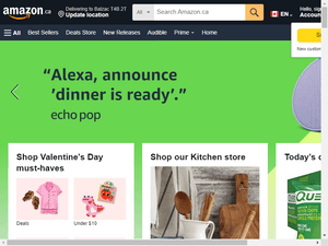 Image of amazon.ca