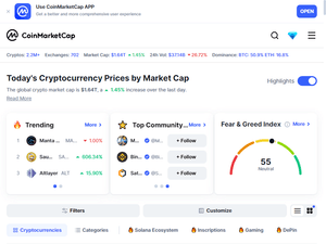 Image of coinmarketcap.com