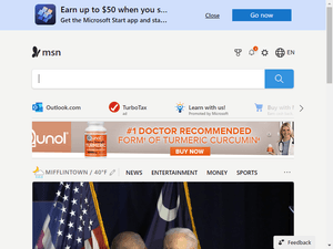 Image of msn.com