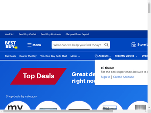 Is bestbuy.com down?