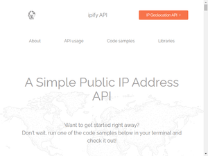 Image of ipify.org