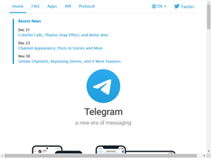 Is telegram.org down?