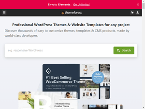Image of themeforest.net