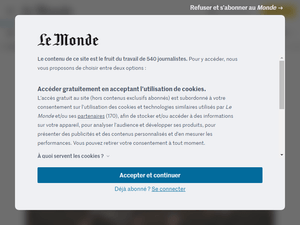Is lemonde.fr down?