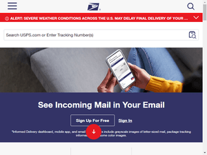 Image of usps.com