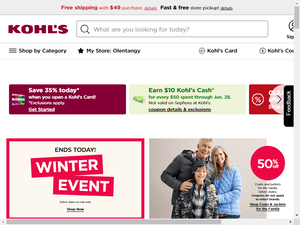 Image of kohls.com