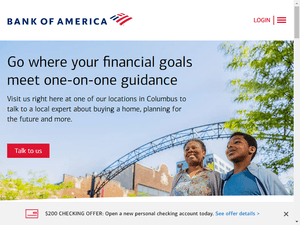 Image of bankofamerica.com