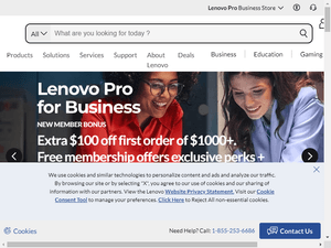Image of lenovo.com