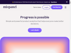 Image of mixpanel.com