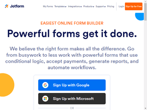 Image of jotform.com