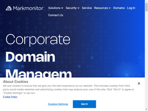 Image of markmonitor.com