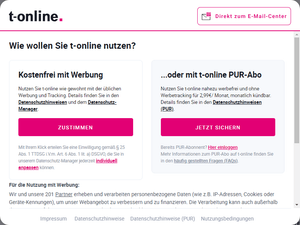 Image of t-online.de