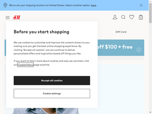 Image of hm.com