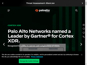 Image of paloaltonetworks.com