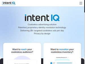 Image of intentiq.com