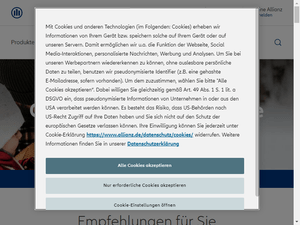 Image of allianz.de