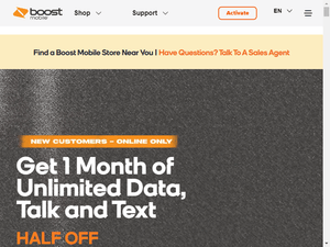 Image of boostmobile.com