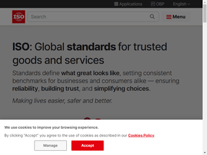 Image of iso.org