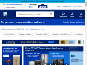 Image of lowes.com