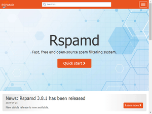 Image of rspamd.com