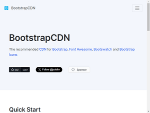 Image of bootstrapcdn.com