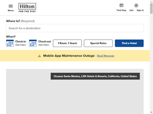 Image of hilton.com