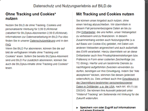 Image of bild.de