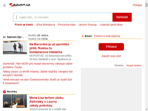 Image of seznam.cz
