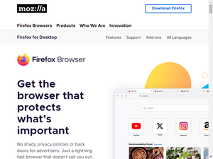 Image of firefox.com