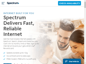 Is spectrum.com down?