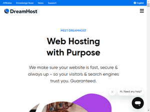 Image of dreamhost.com