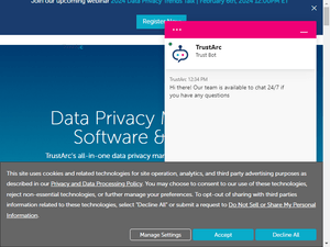 Image of trustarc.com