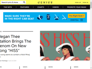 Image of genius.com