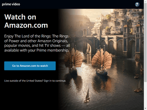 Is primevideo.com down?