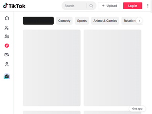 Is tiktok.com down?