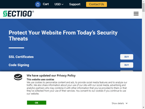 Image of sectigo.com