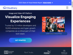Image of cloudinary.com