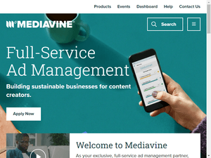 Image of mediavine.com