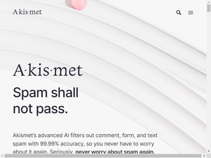 Image of akismet.com